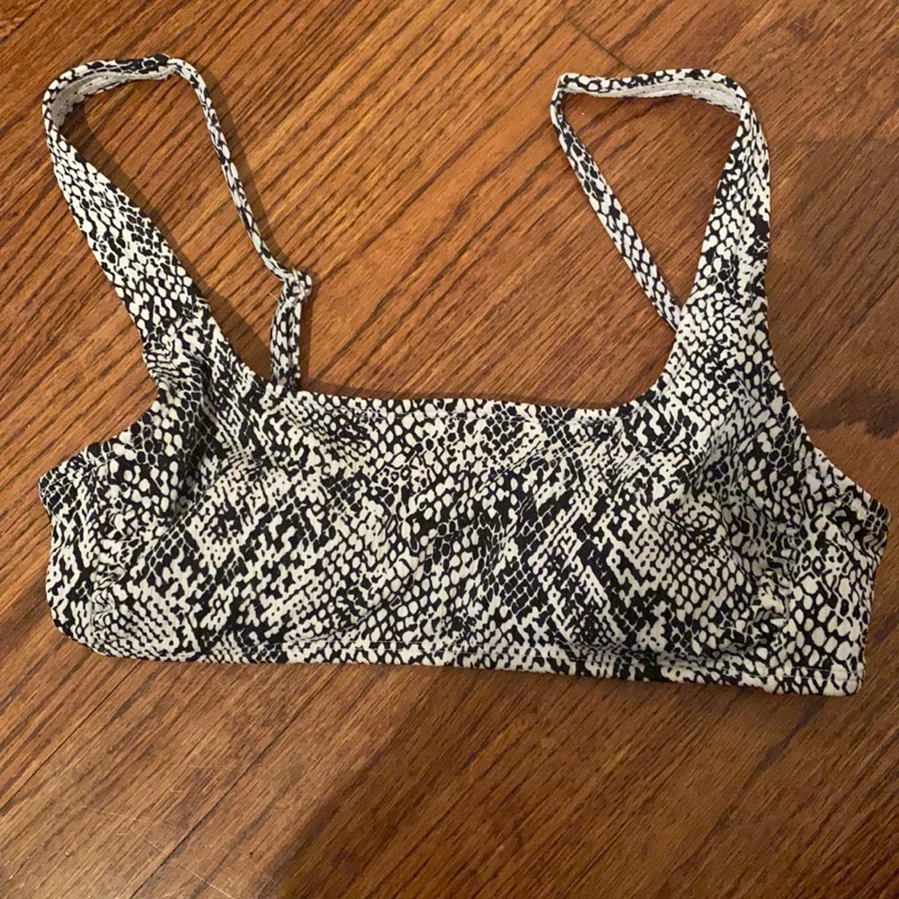 target black and white swimsuit